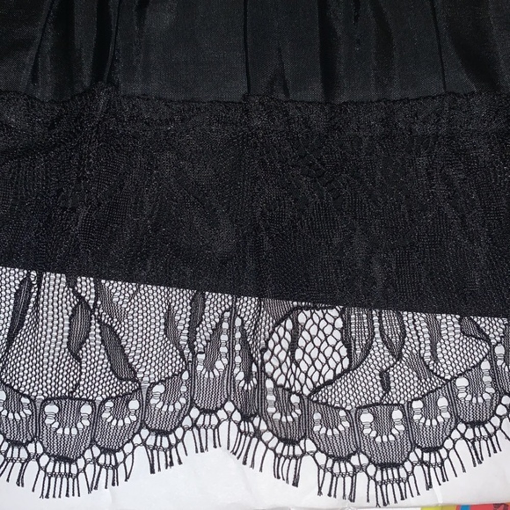 Ann Taylor sz 8 black sleeveless sleeveless dress - Picture 10 of 12